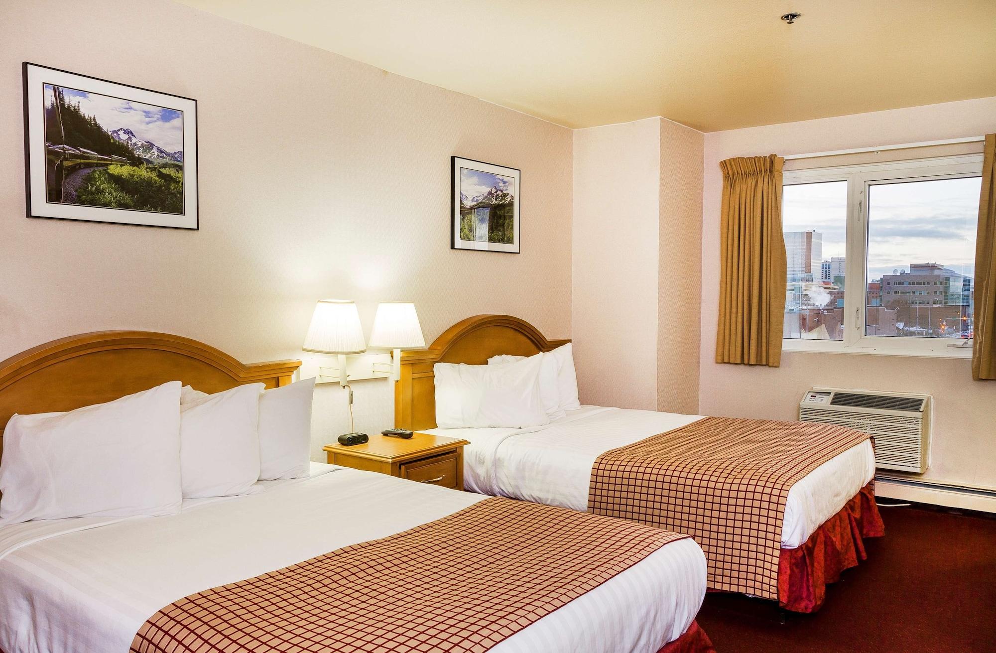 Guesthouse Inn & Suites Anchorage Inn Extérieur photo