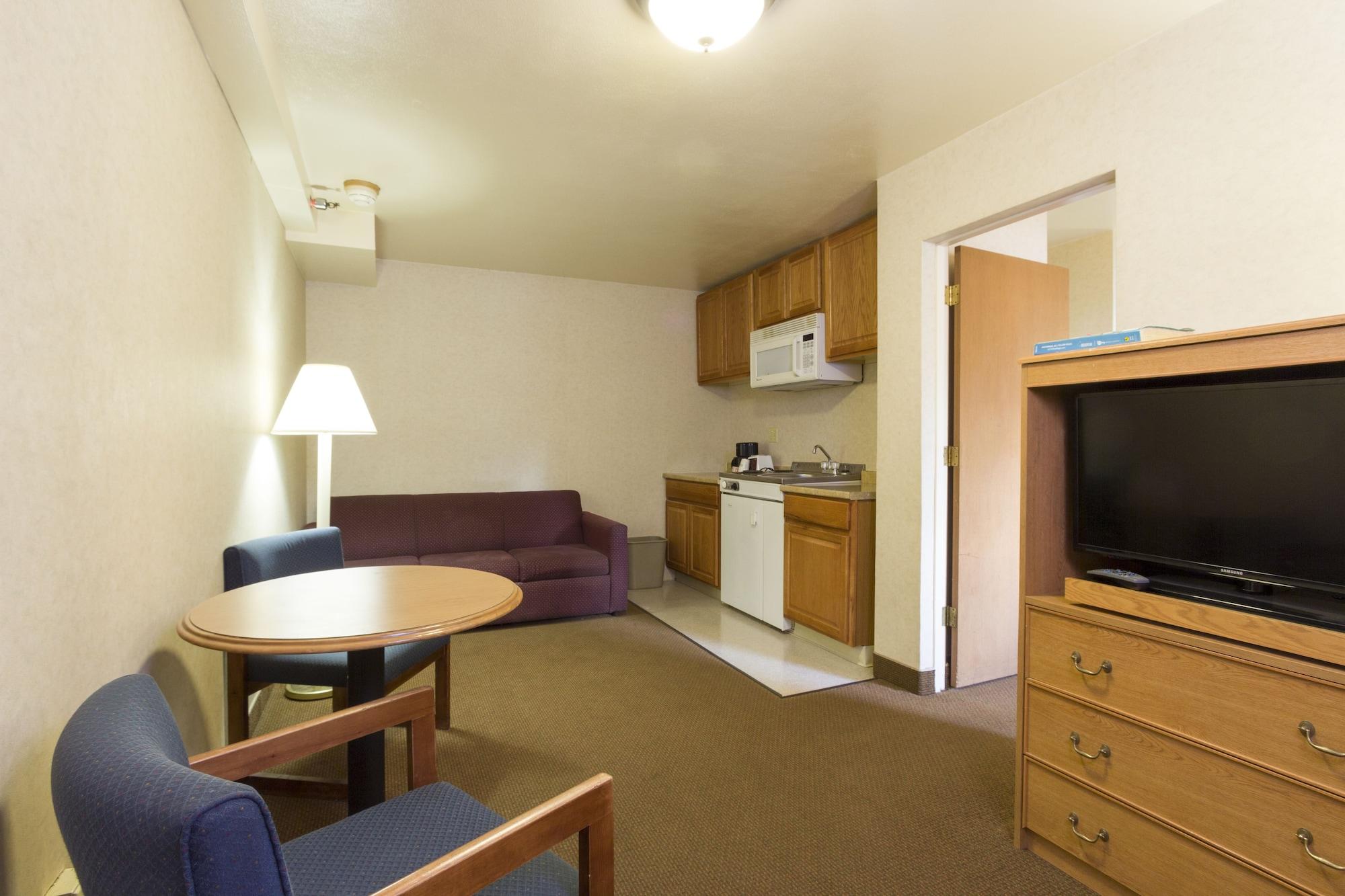 Guesthouse Inn & Suites Anchorage Inn Extérieur photo