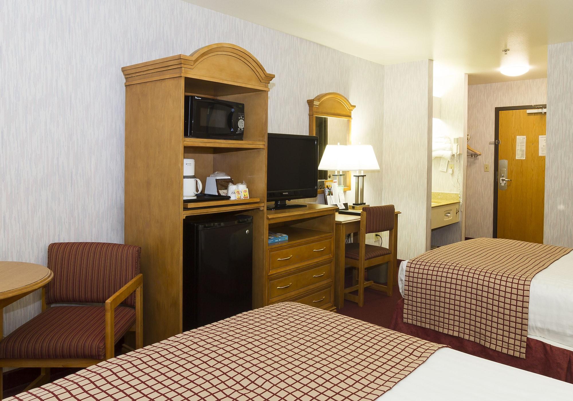 Guesthouse Inn & Suites Anchorage Inn Extérieur photo