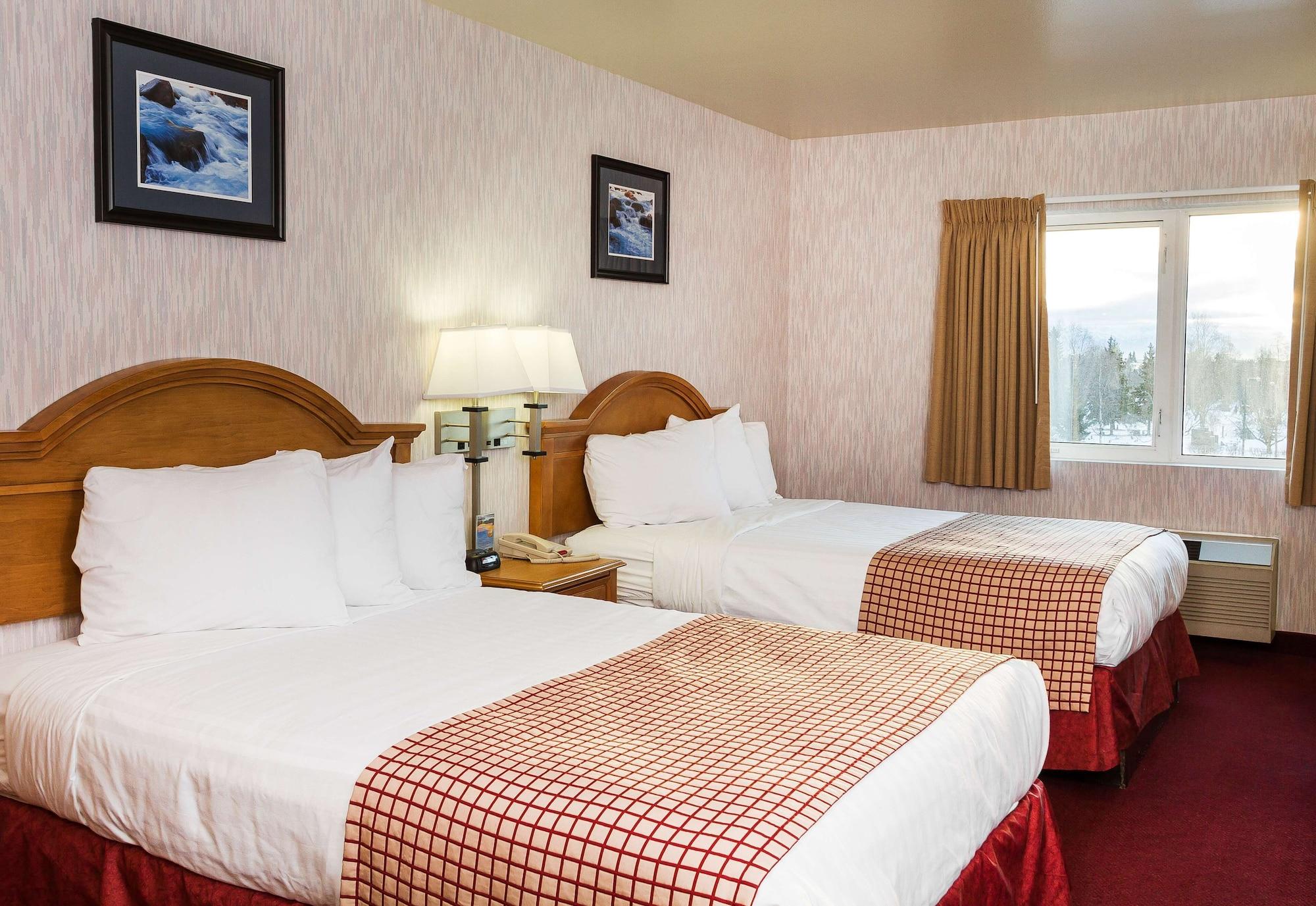 Guesthouse Inn & Suites Anchorage Inn Extérieur photo