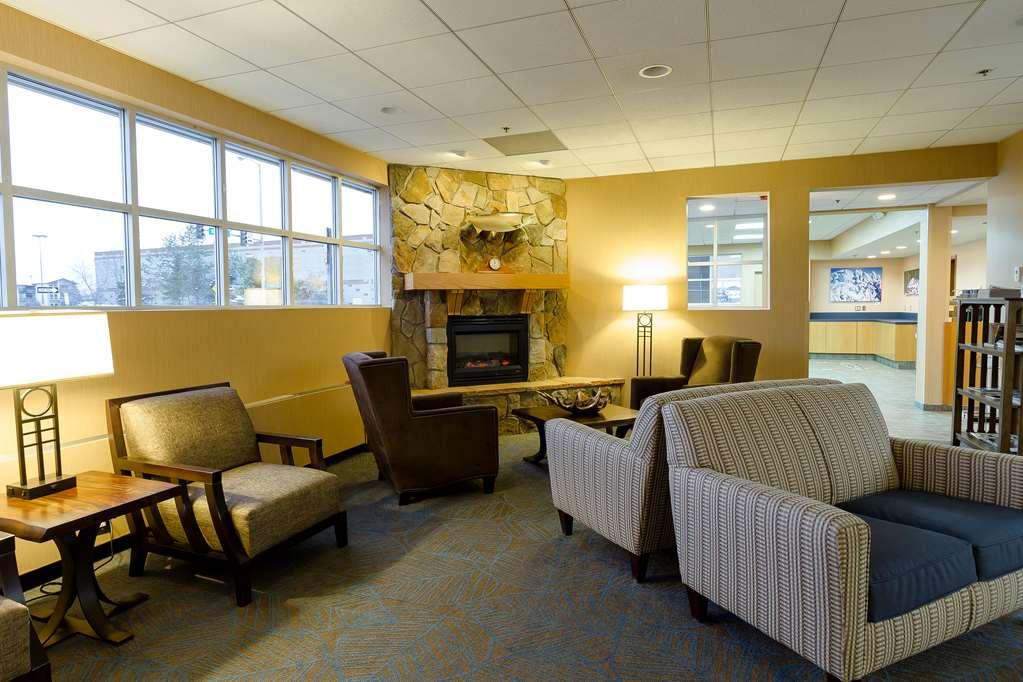 Guesthouse Inn & Suites Anchorage Inn Intérieur photo