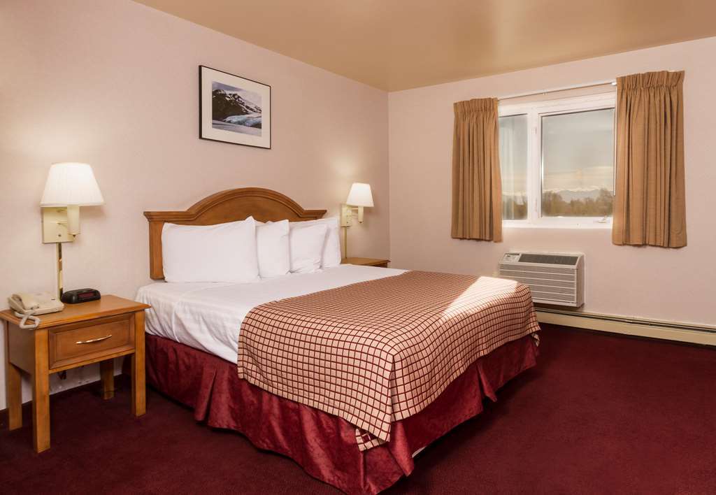 Guesthouse Inn & Suites Anchorage Inn Extérieur photo