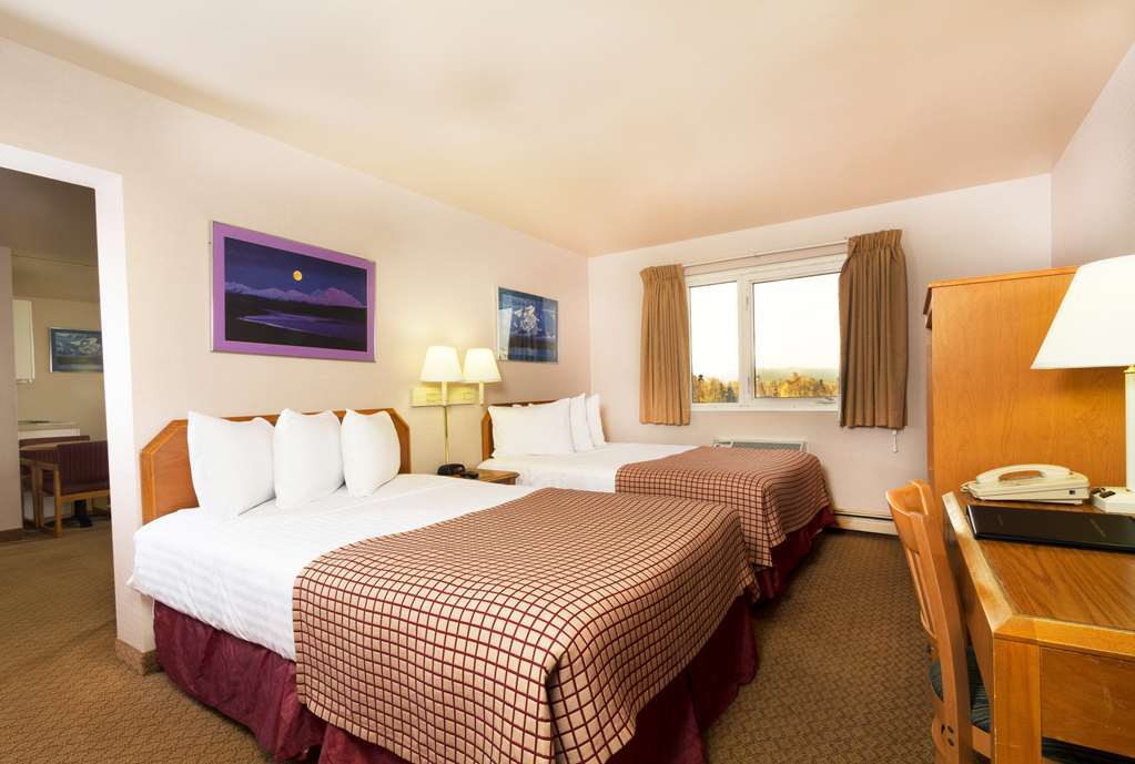 Guesthouse Inn & Suites Anchorage Inn Extérieur photo