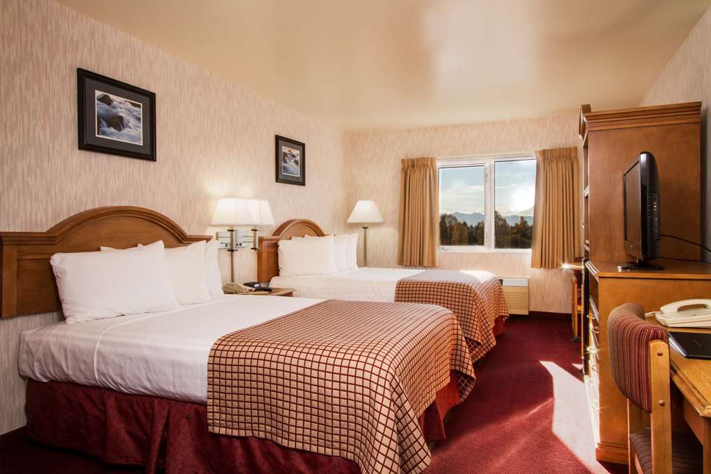 Guesthouse Inn & Suites Anchorage Inn Extérieur photo
