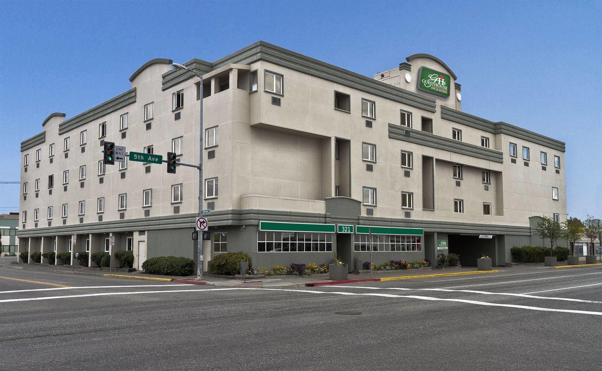 Guesthouse Inn & Suites Anchorage Inn Extérieur photo