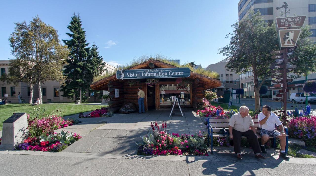 Guesthouse Inn & Suites Anchorage Inn Extérieur photo