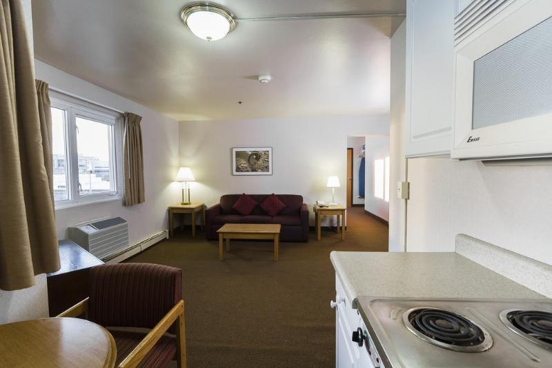 Guesthouse Inn & Suites Anchorage Inn Extérieur photo